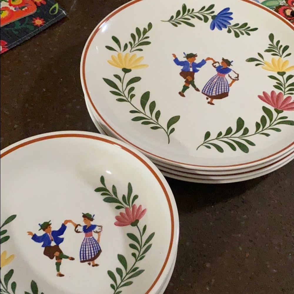 Alpine ironstone oven proof vintage
